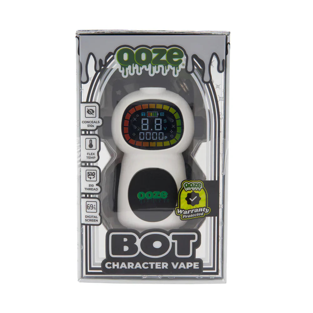 Ooze Bot Character Vape 510 Battery