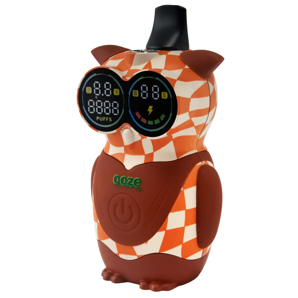 Ooze Hoot Character Vape 650mAh 510 Battery