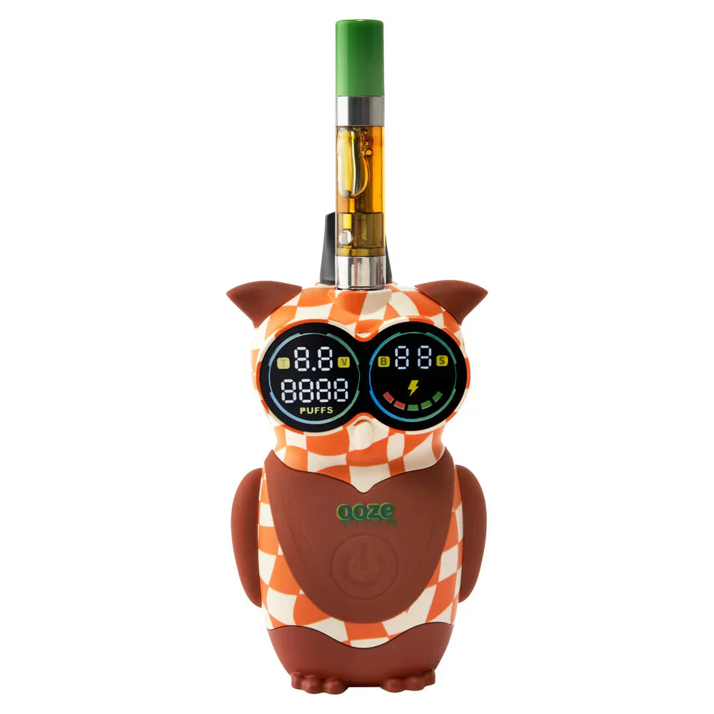 Ooze Hoot Character Vape 650mAh 510 Battery