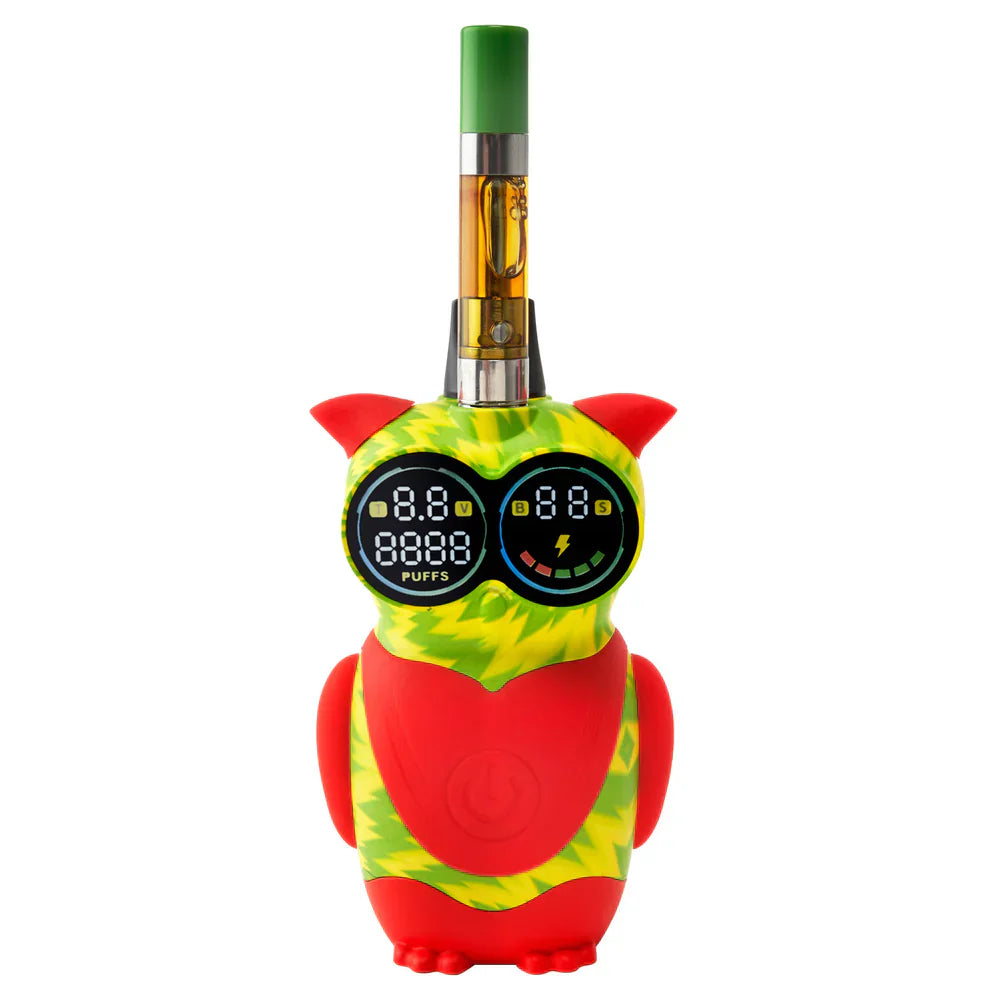 Ooze Hoot Character Vape 650mAh 510 Battery