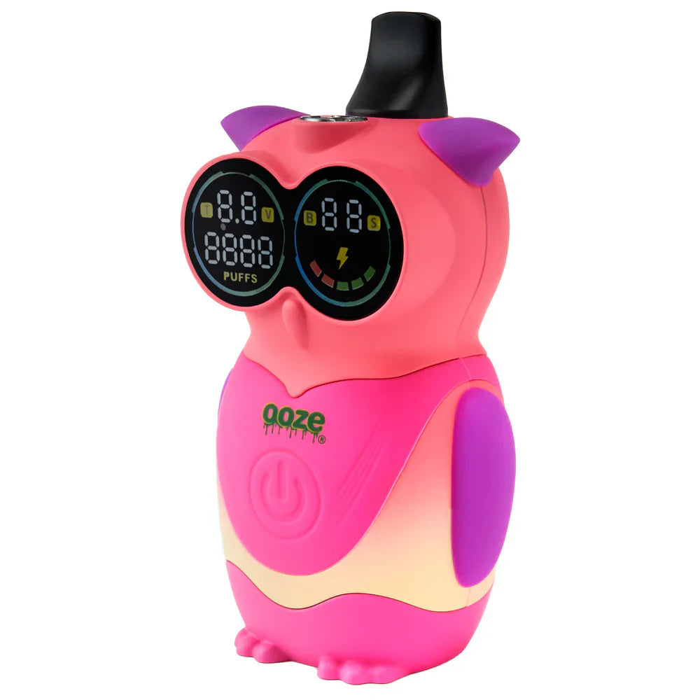 Ooze Hoot Character Vape 650mAh 510 Battery