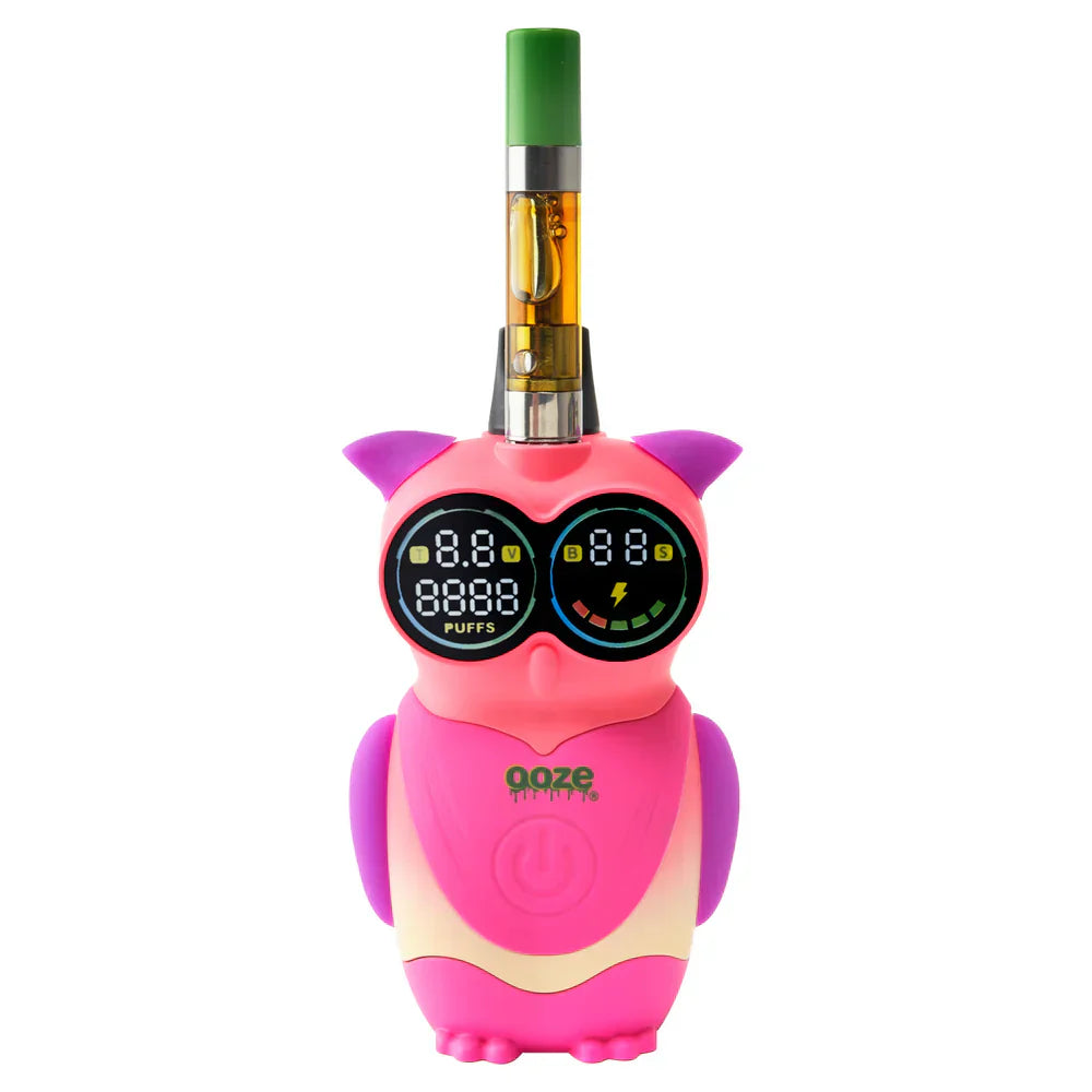 Ooze Hoot Character Vape 650mAh 510 Battery
