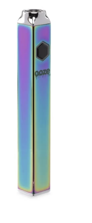 Ooze Quad 510 Thread 500mAh Square Vape Pen Battery + USB Charger