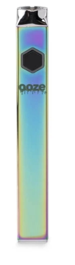 Ooze Quad 510 Thread 500mAh Square Vape Pen Battery + USB Charger