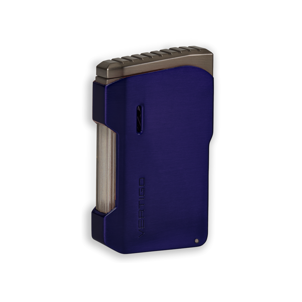 Vertigo Recoil Angled Single Torch Flame Lighter