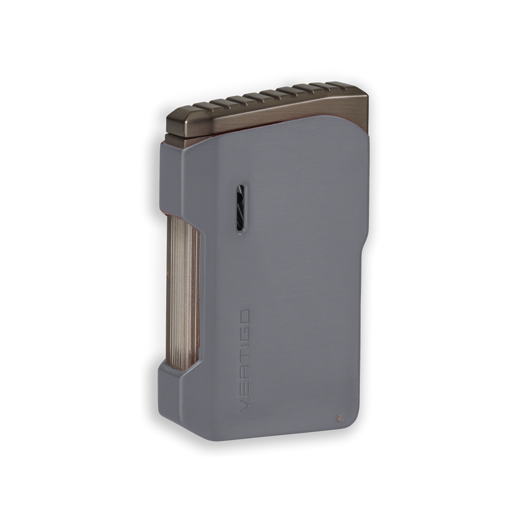 Vertigo Recoil Angled Single Torch Flame Lighter