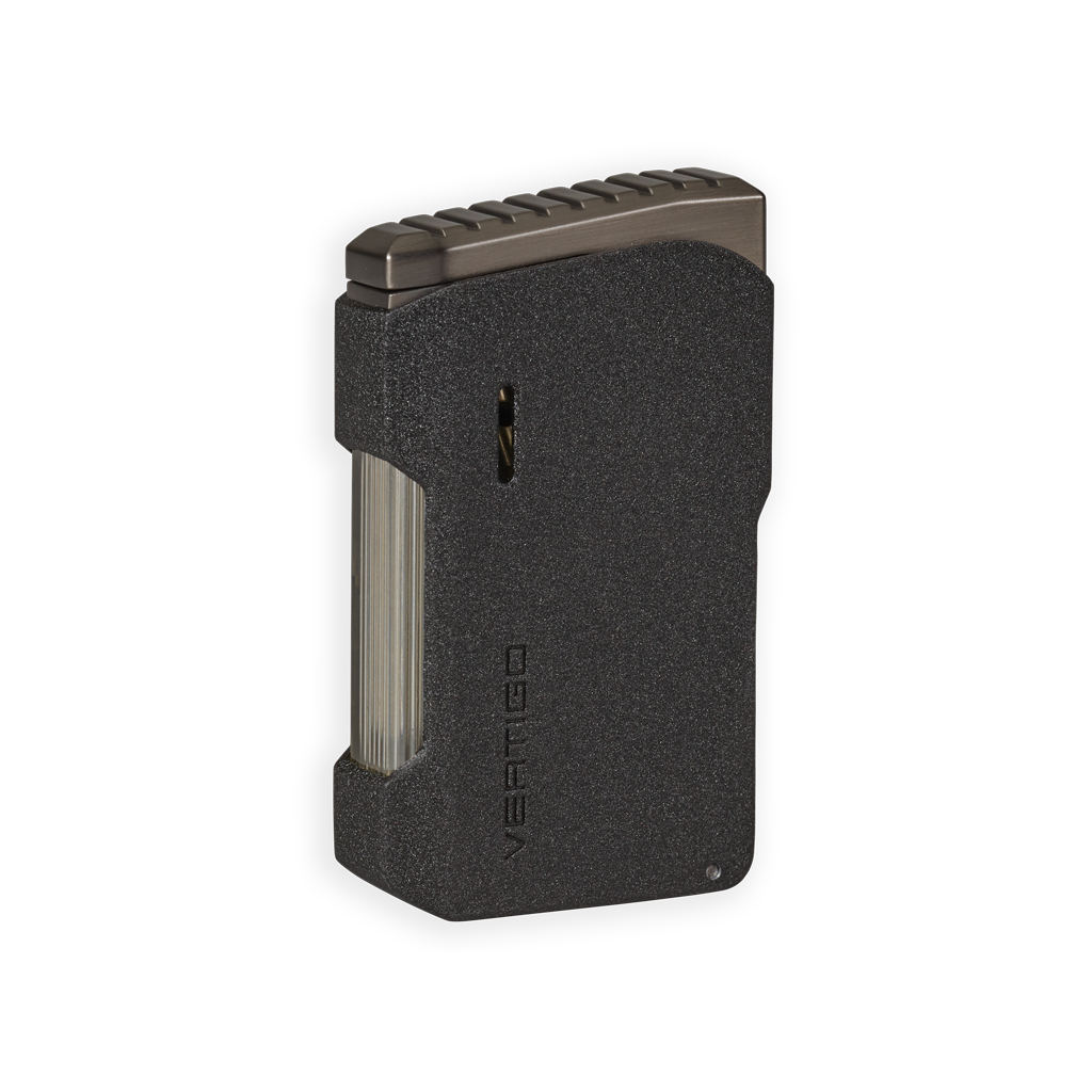 Vertigo Recoil Angled Single Torch Flame Lighter