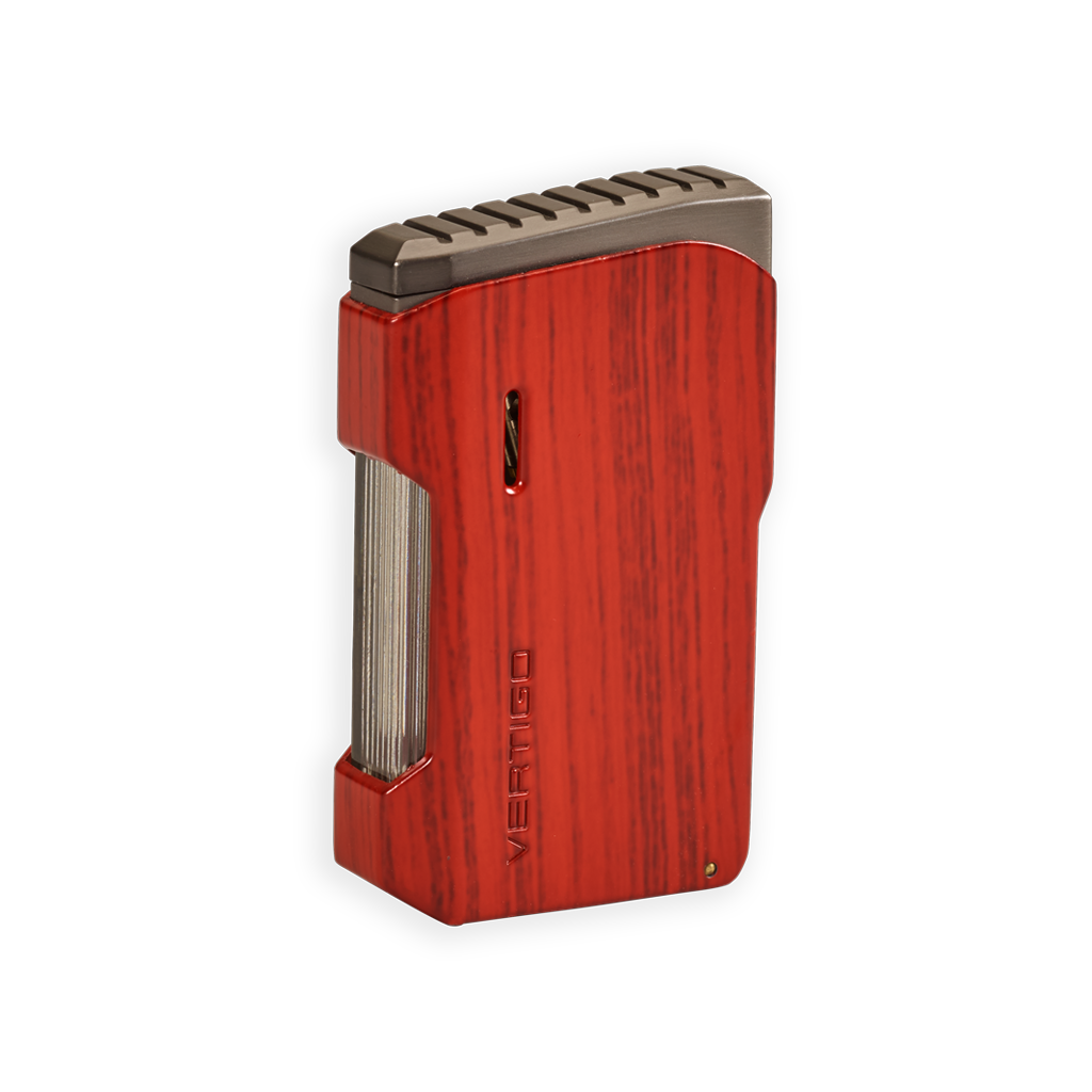 Vertigo Recoil Angled Single Torch Flame Lighter