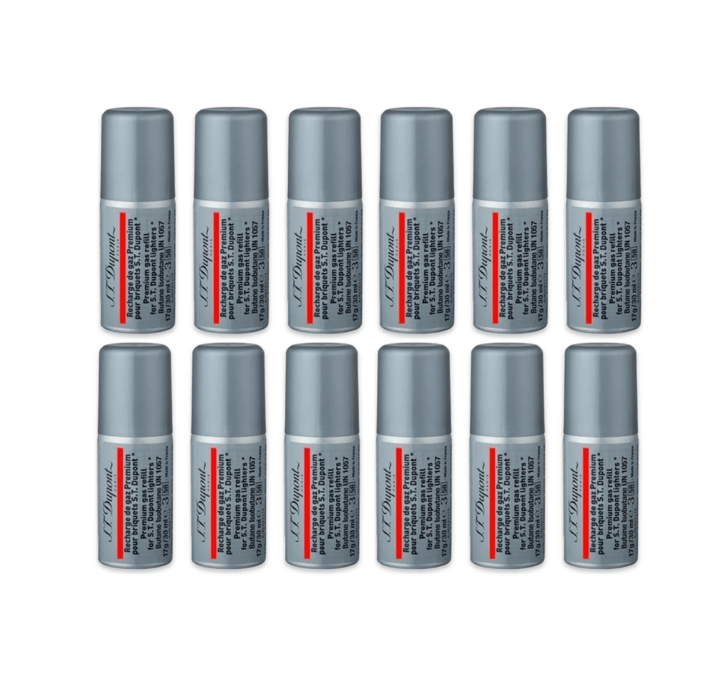S.T. Dupont Premium Butane 30mL - Red