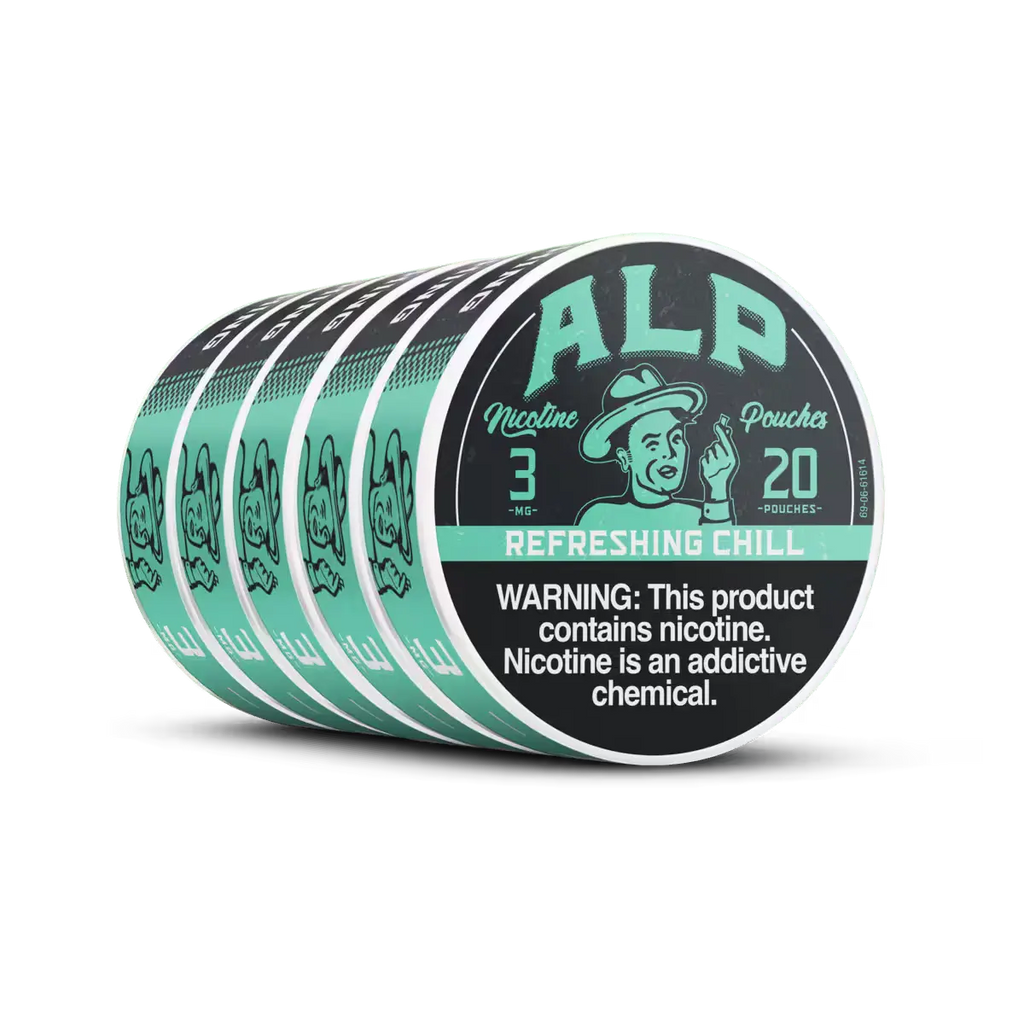 ALP Refreshing Chill Nicotine Pouches