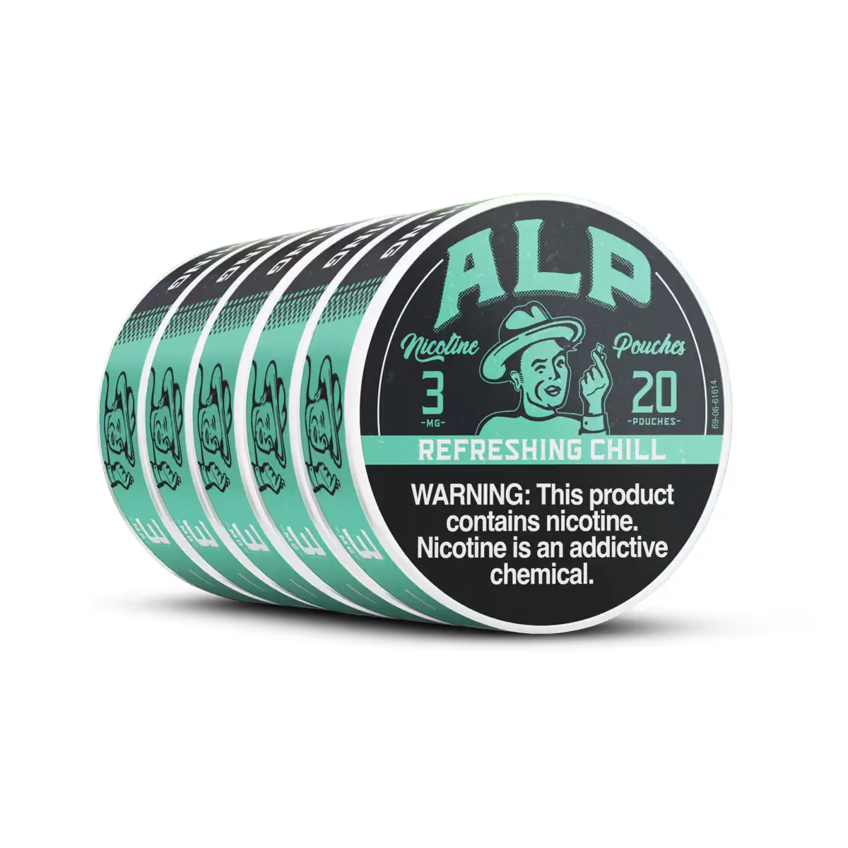 ALP Refreshing Chill Nicotine Pouches