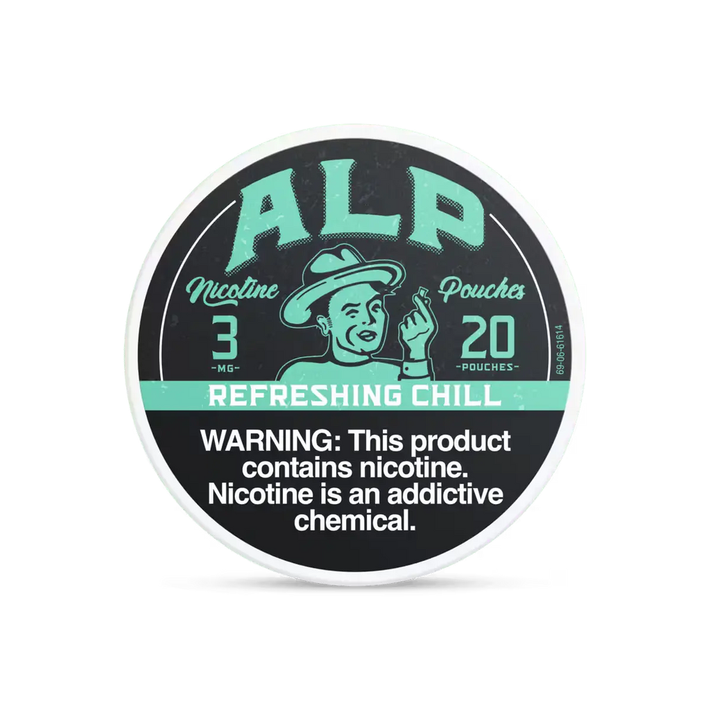 ALP Refreshing Chill Nicotine Pouches