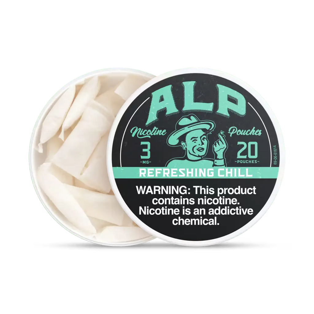ALP Refreshing Chill Nicotine Pouches