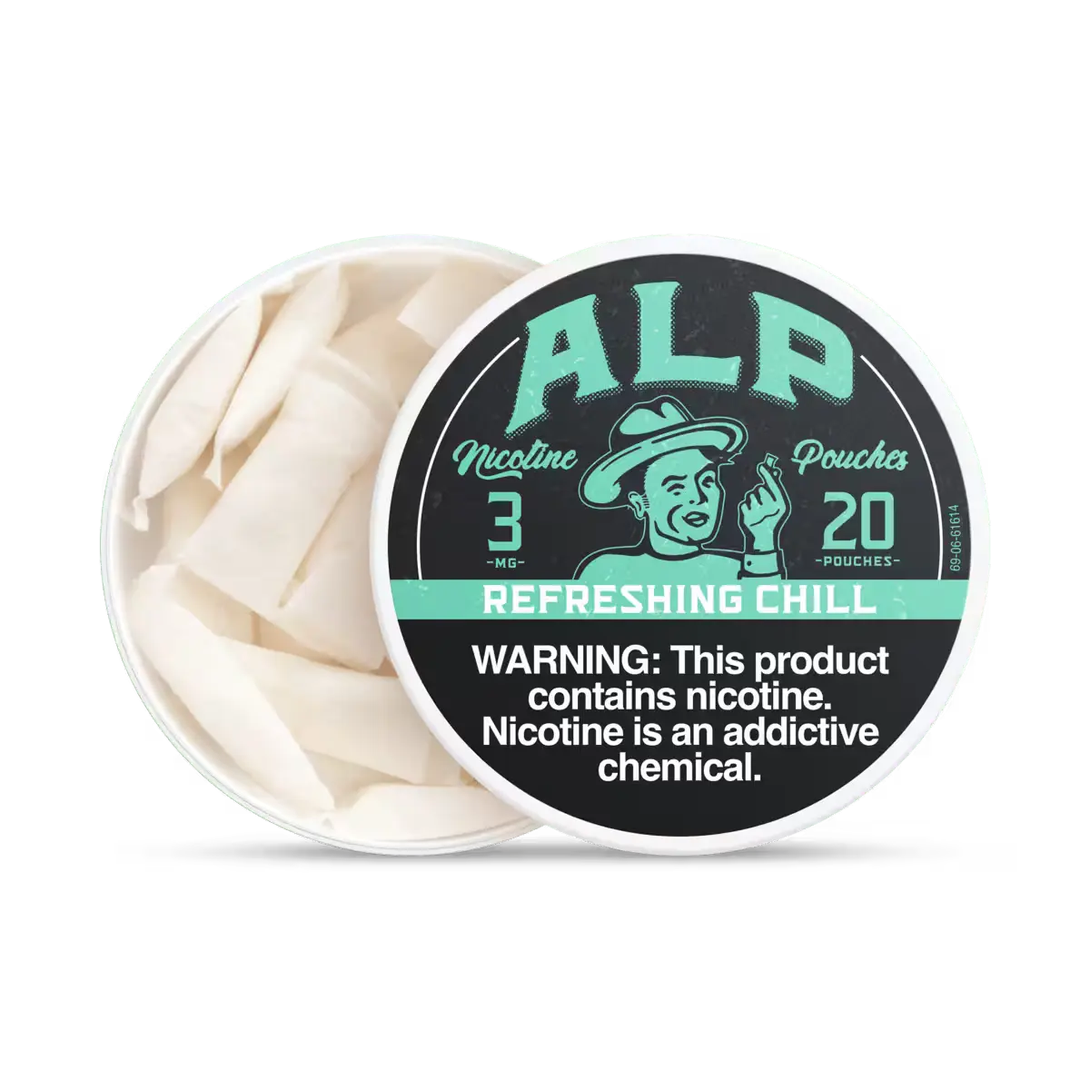 ALP Refreshing Chill Nicotine Pouches