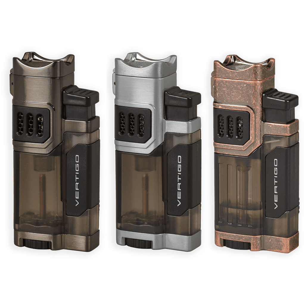 Vertigo Regal Quad Torch Lighter