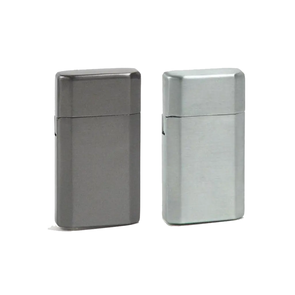Ronson Jetlite Butane Torch Lighters 2-Pack Satin