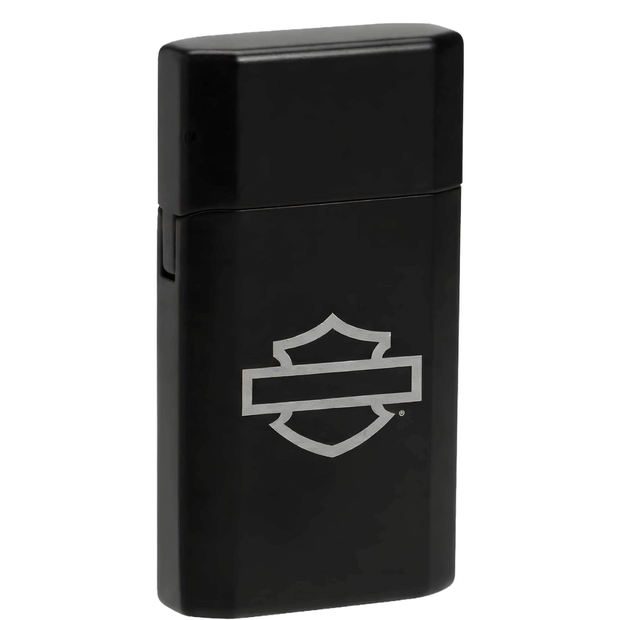 Ronson Jetlite Harley Davidson Shield Logo Torch Lighter