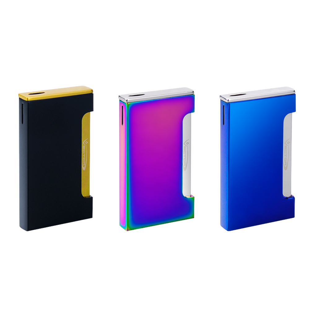 Vector Spade Turbo Flat Flame Torch Lighter