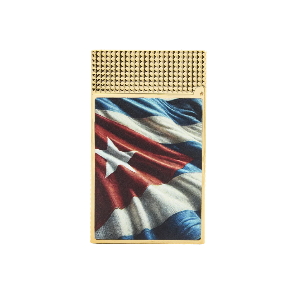 S.T. Dupont Ligne 2 Cuba Lacquered Lighter