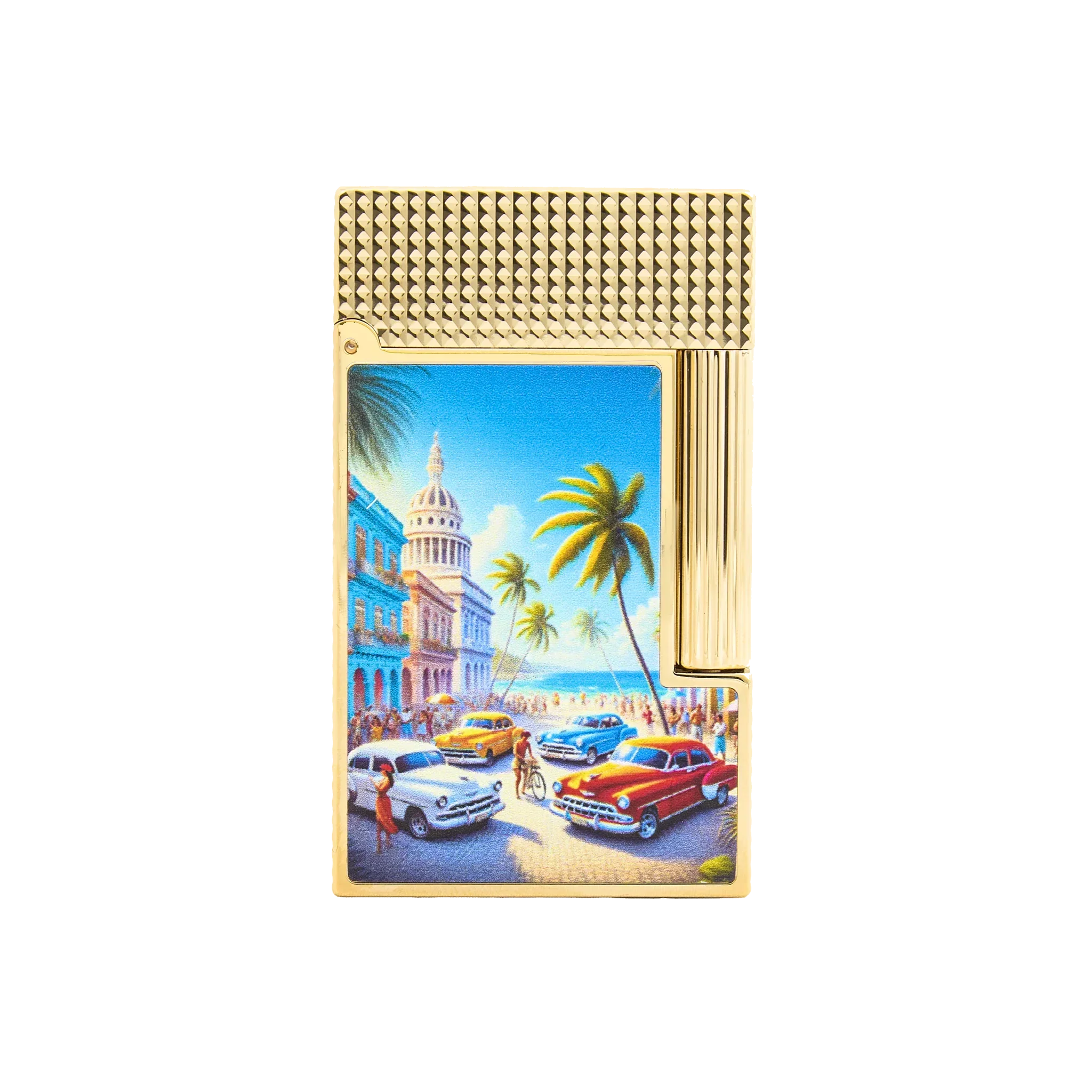 S.T. Dupont Ligne 2 Cuba Lacquered Lighter