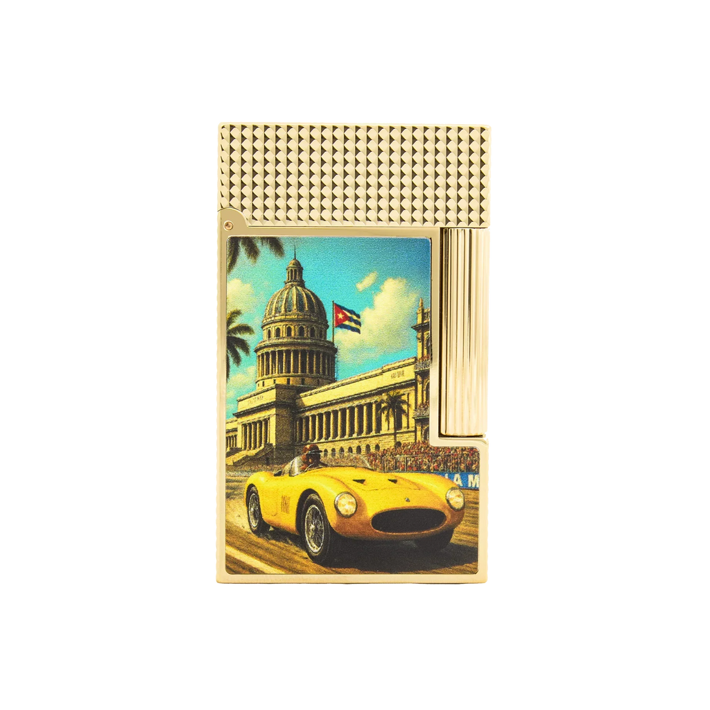 S.T. Dupont Ligne 2 Cuba Lacquered Lighter