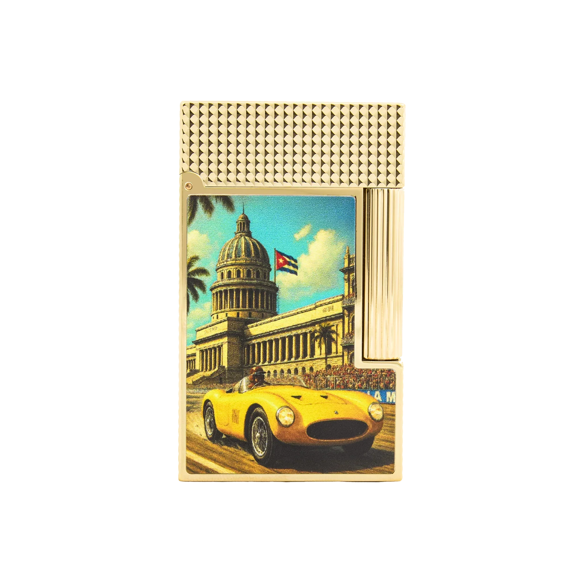 S.T. Dupont Ligne 2 Cuba Lacquered Lighter