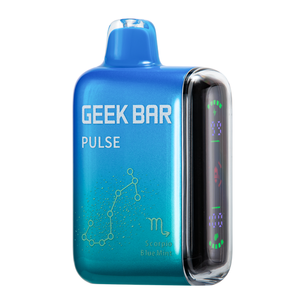 Blue Mint Geek Bar Pulse MS