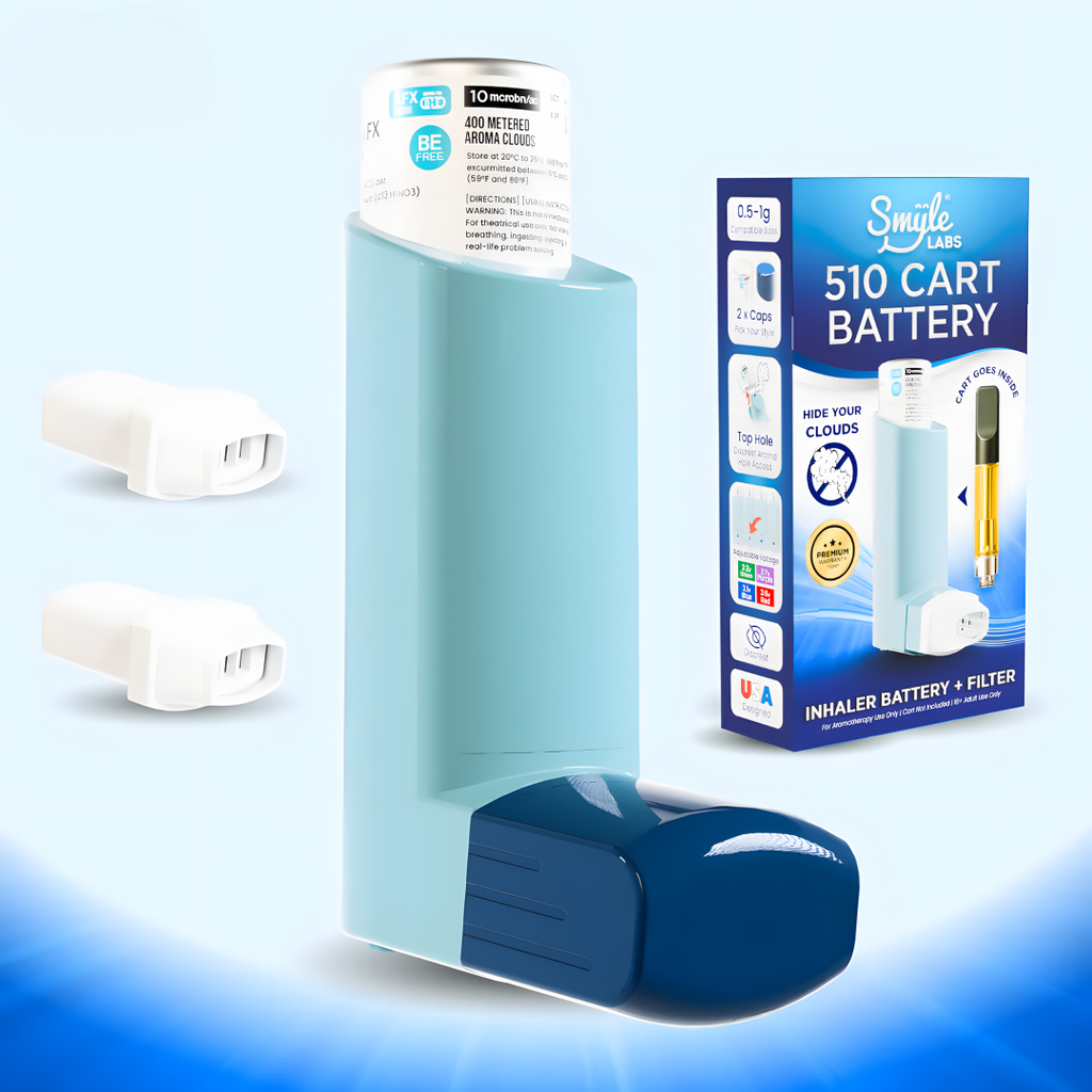 Smyle Inhaler - Discreet 510 Battery