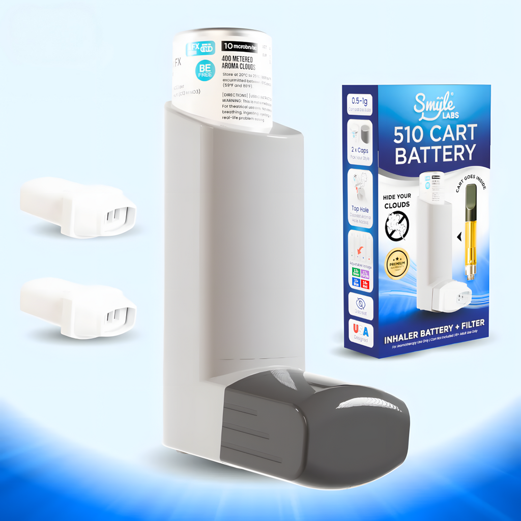 Smyle Inhaler - Discreet 510 Battery