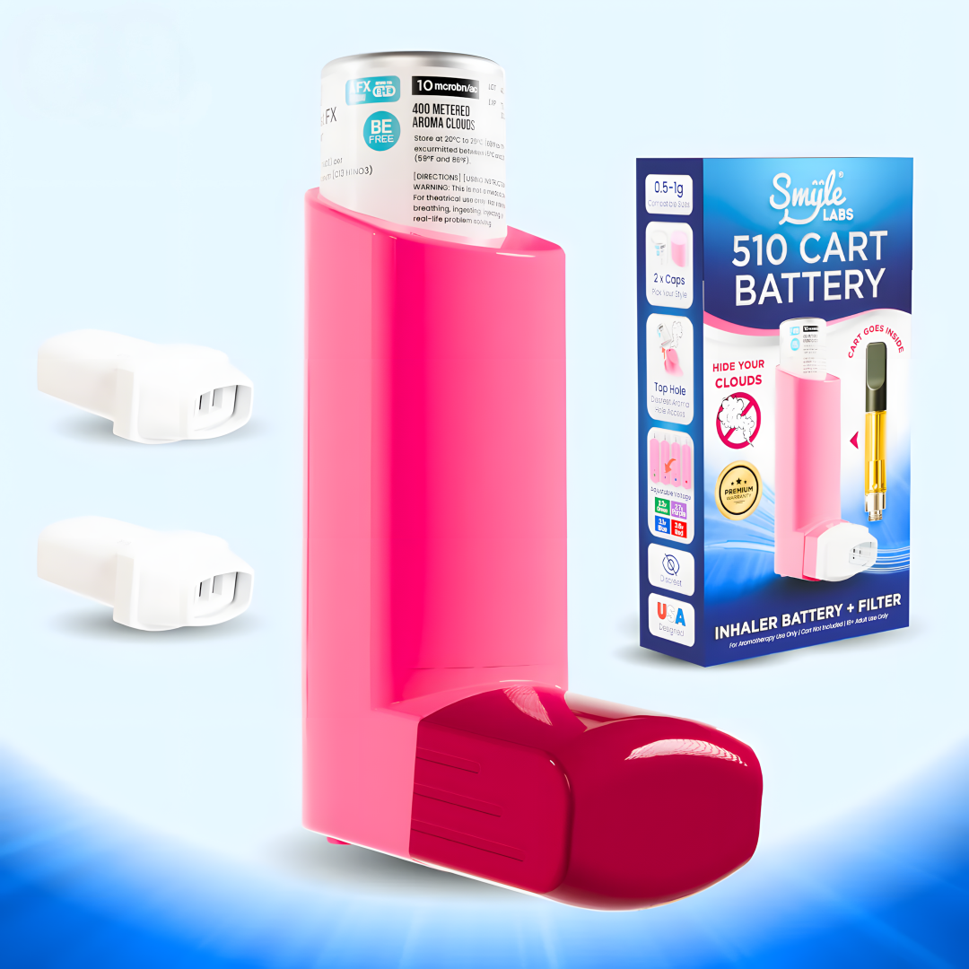 Smyle Inhaler - Discreet 510 Battery