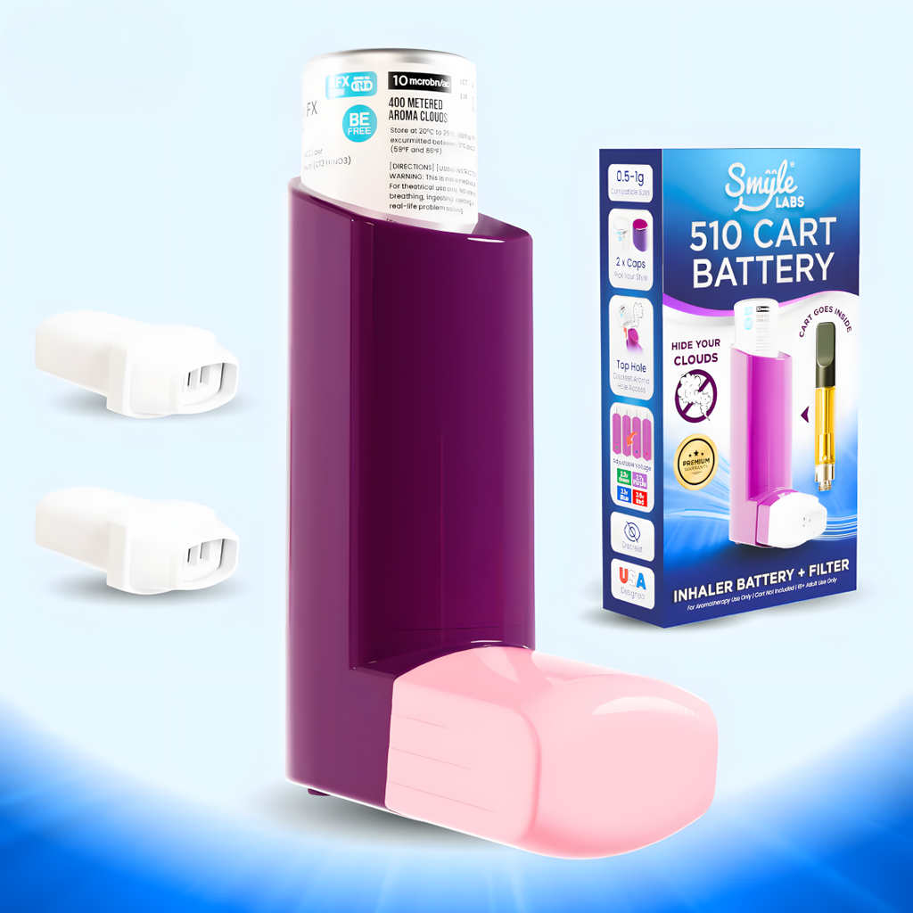 Smyle Inhaler - Discreet 510 Battery