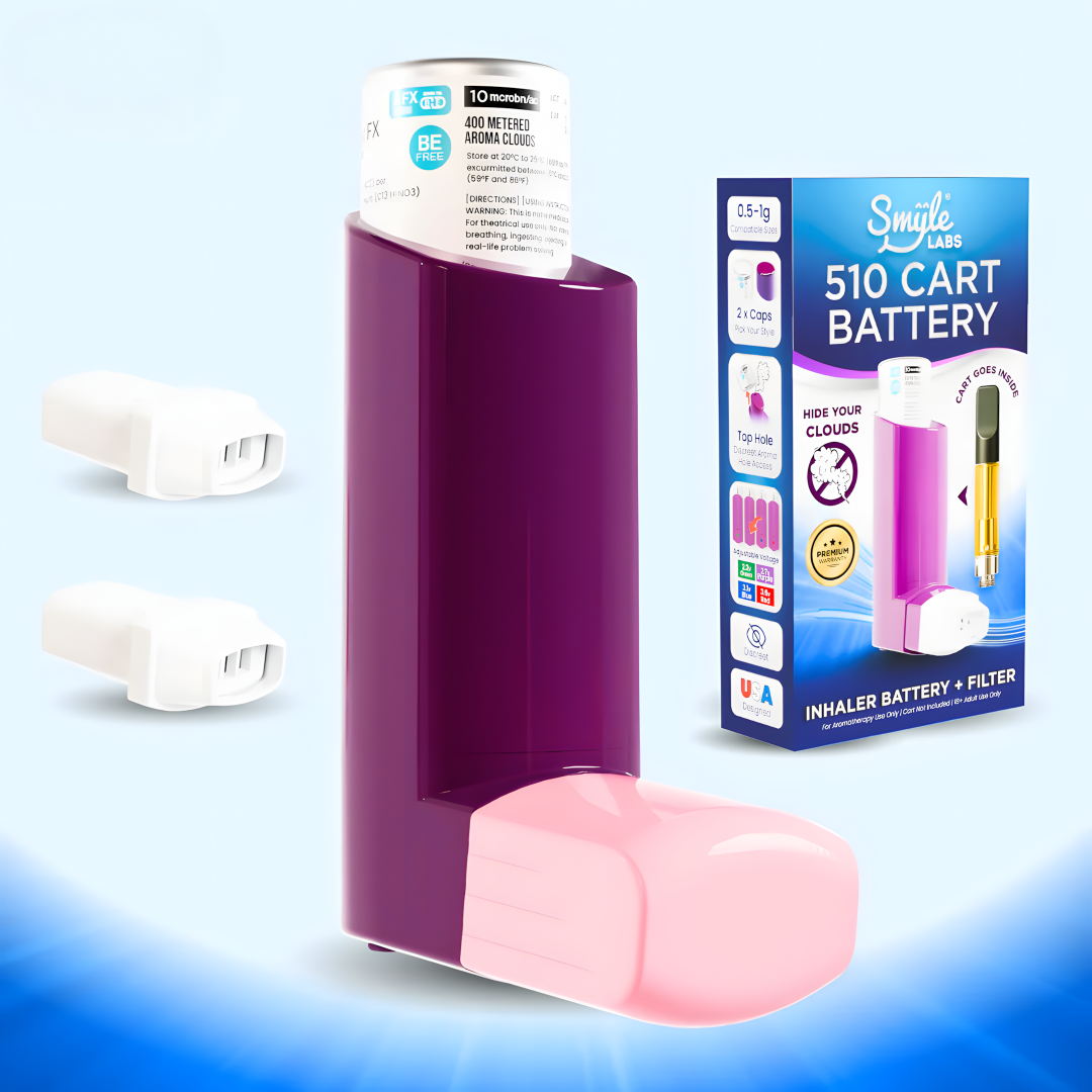 Smyle Inhaler - Discreet 510 Battery