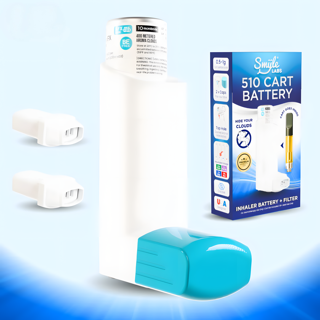 Smyle Inhaler - Discreet 510 Battery