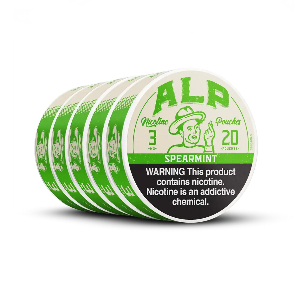 ALP Spearmint Nicotine Pouches