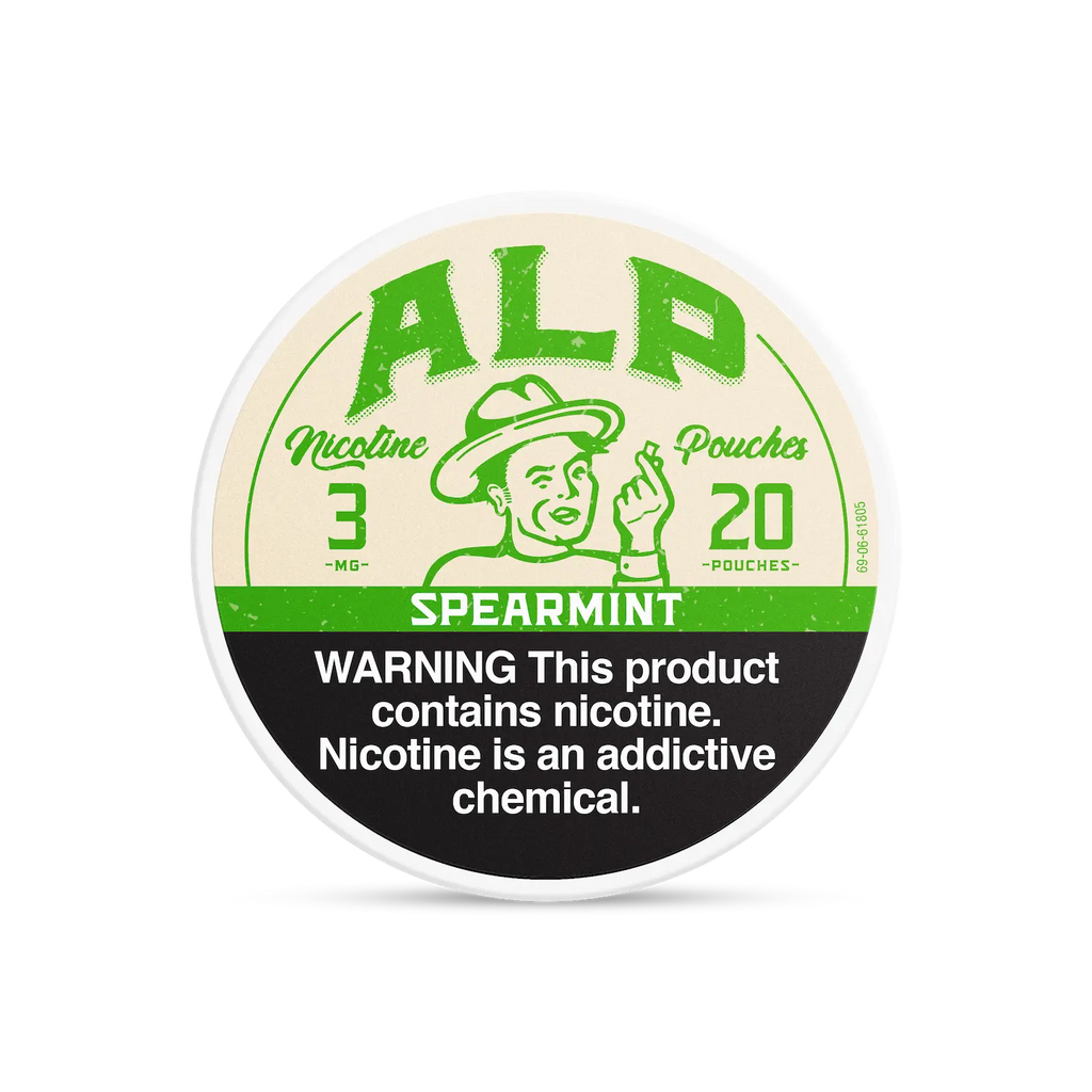 ALP Spearmint Nicotine Pouches