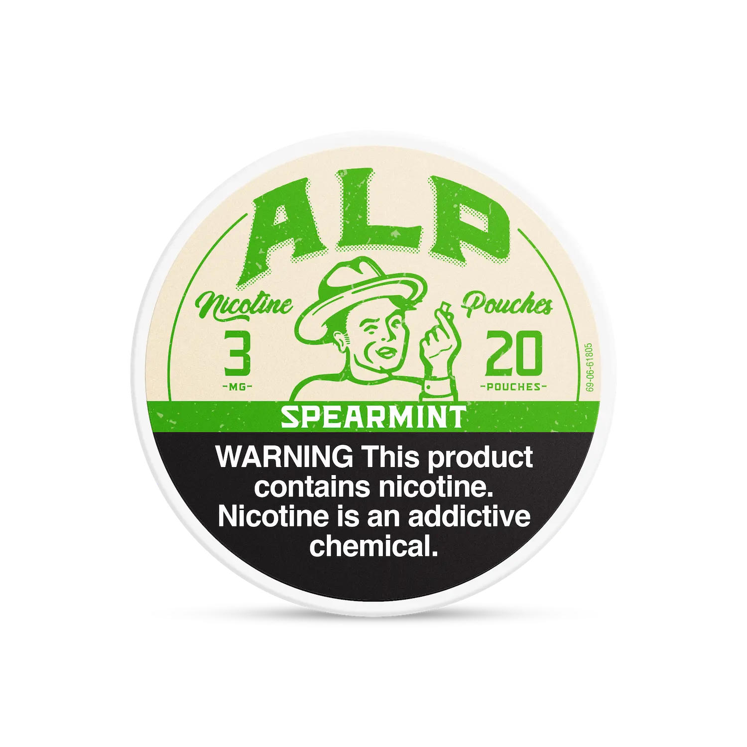 ALP Spearmint Nicotine Pouches