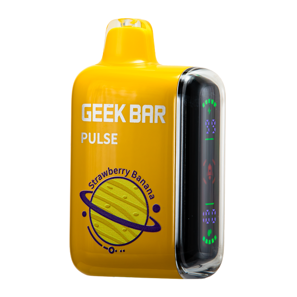 Strawberry Banana Geek Bar Pulse MS