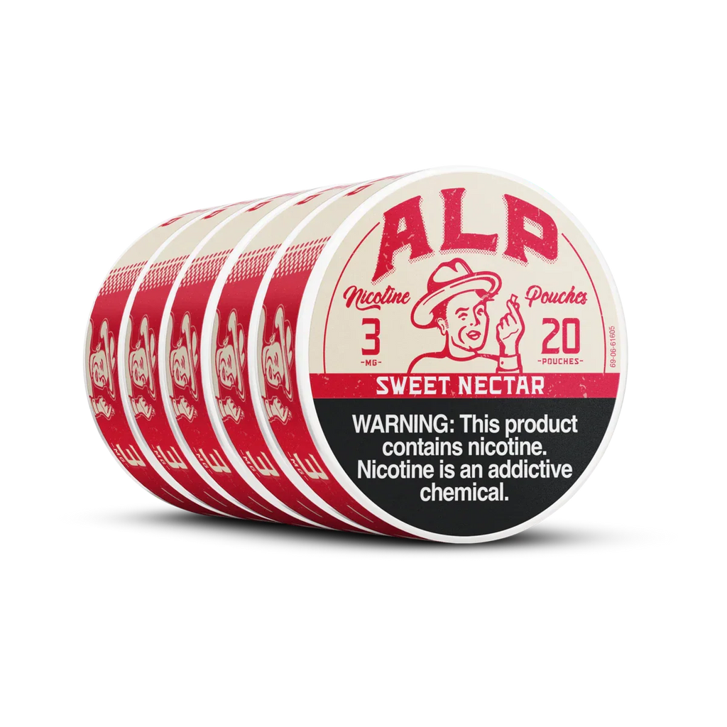 ALP Sweet Nectar Nicotine Pouches
