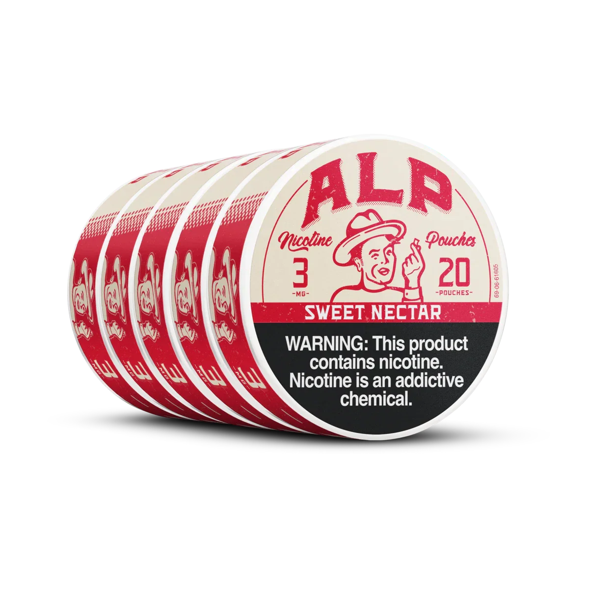 ALP Sweet Nectar Nicotine Pouches