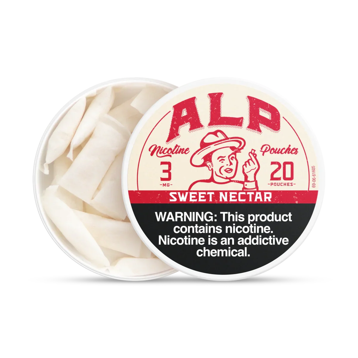 ALP Sweet Nectar Nicotine Pouches