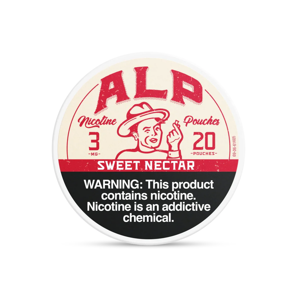 ALP Sweet Nectar Nicotine Pouches