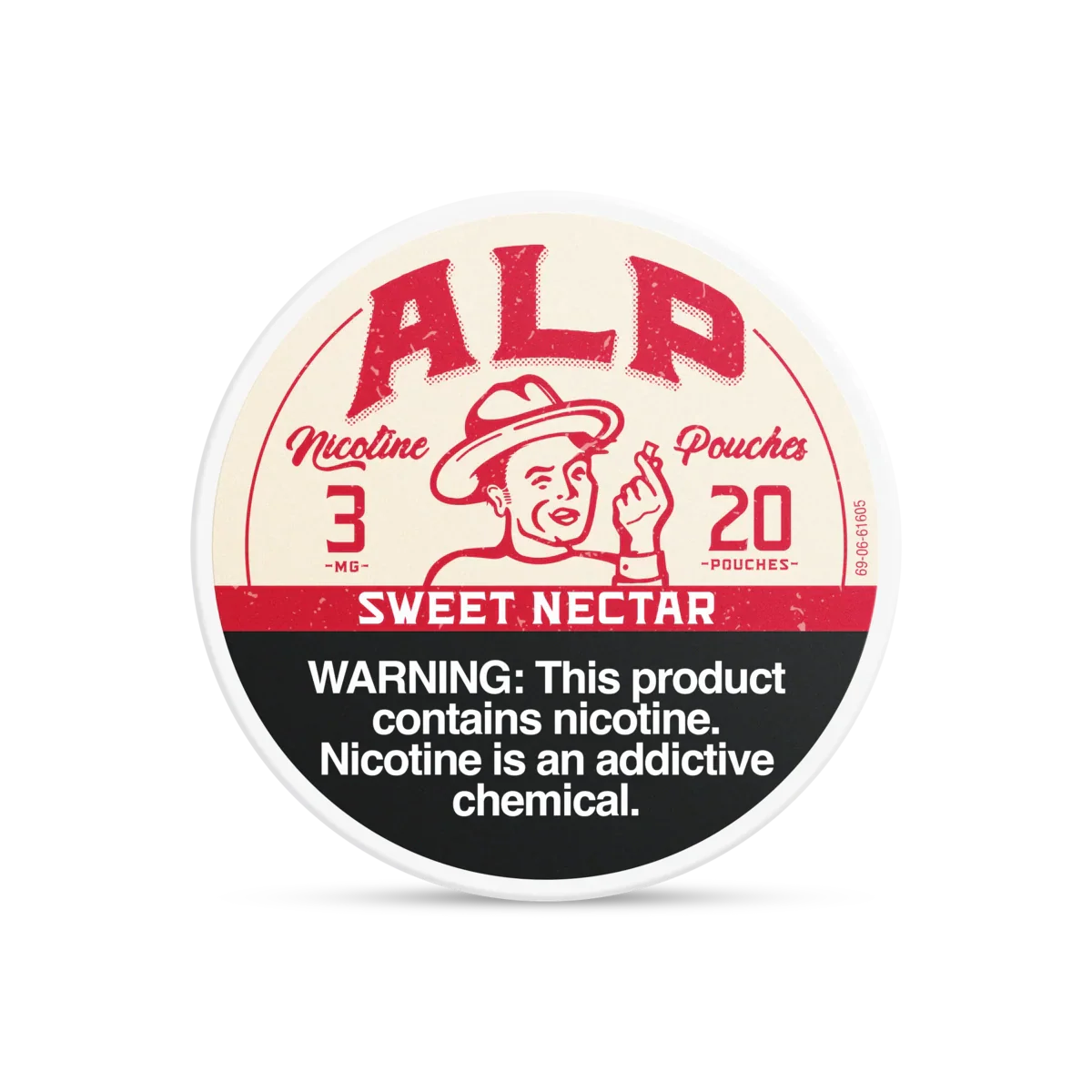ALP Sweet Nectar Nicotine Pouches
