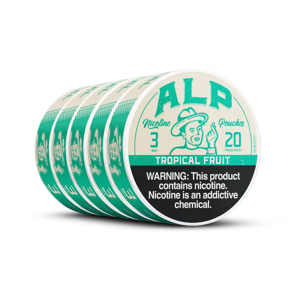 ALP Tropical Fruit Nicotine Pouches