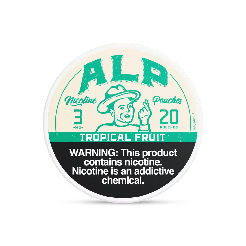 ALP Tropical Fruit Nicotine Pouches