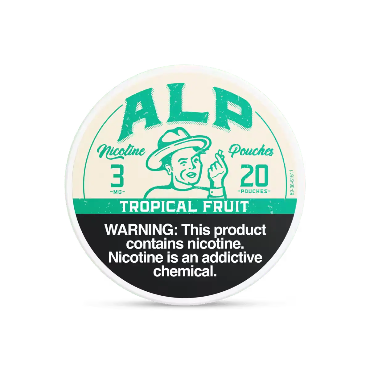 ALP Tropical Fruit Nicotine Pouches