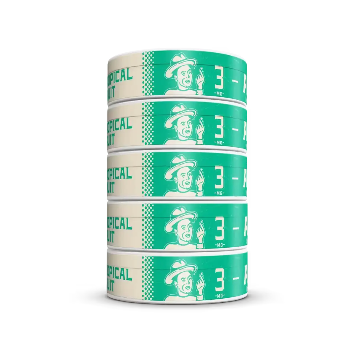 ALP Tropical Fruit Nicotine Pouches