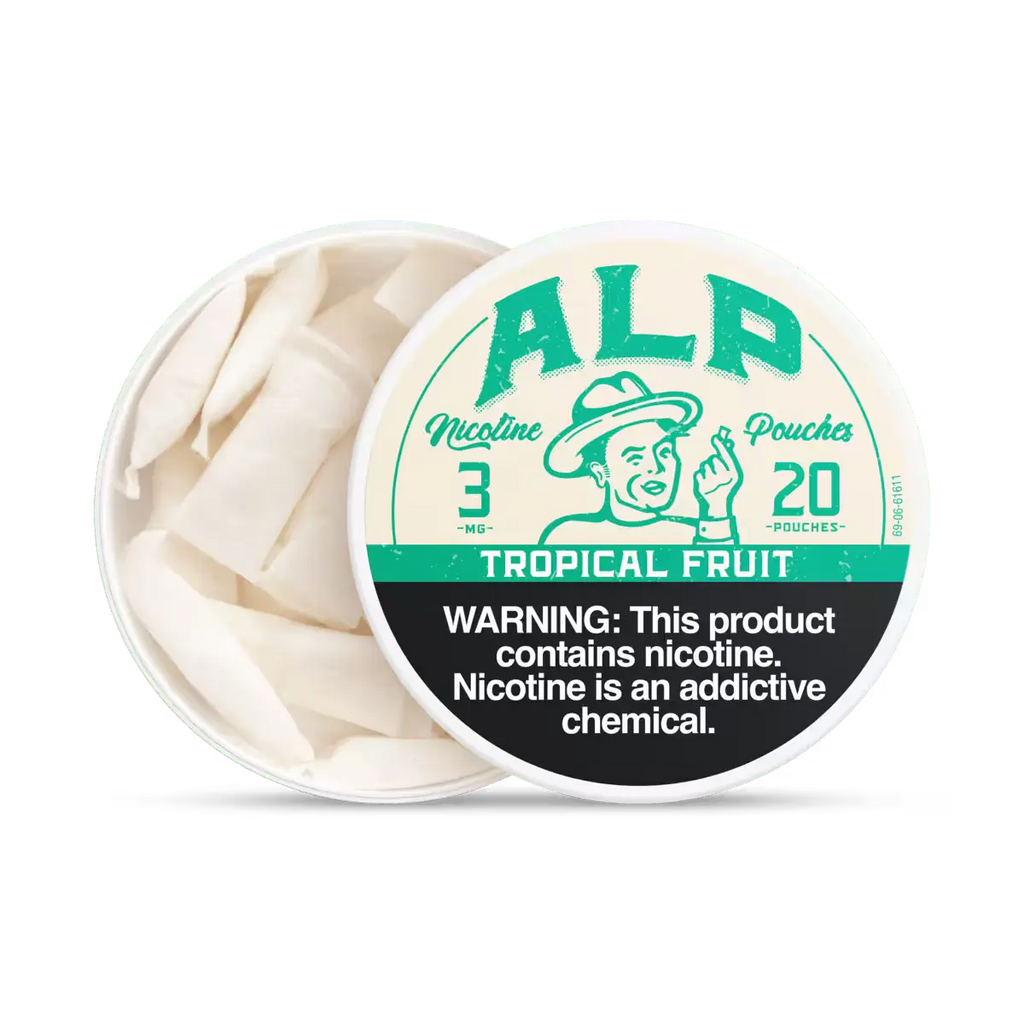 ALP Tropical Fruit Nicotine Pouches