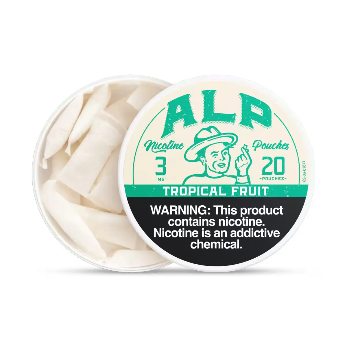 ALP Tropical Fruit Nicotine Pouches