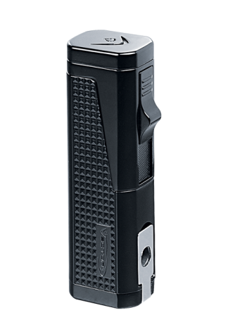 Vector Urbano Triple Flame Torch Lighter with Cigar Punch