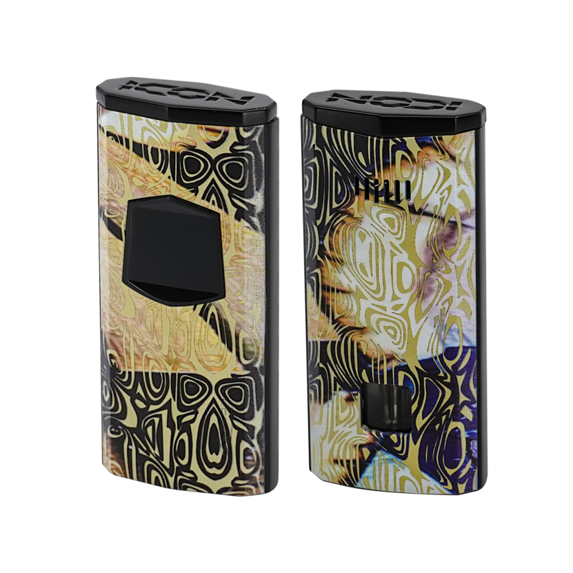 Vector Icon Electric Triple Flame Torch Lighter
